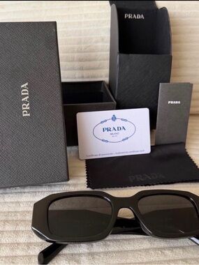 Prada Black sunglasses